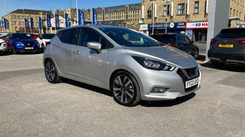 Nissan Micra 1.0 IG-T 92 Tekna 5dr Petrol Hatchback